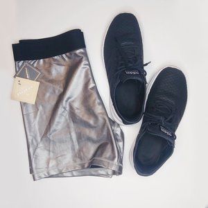 Kucheza Tennis Gray Compression Shorts ✨